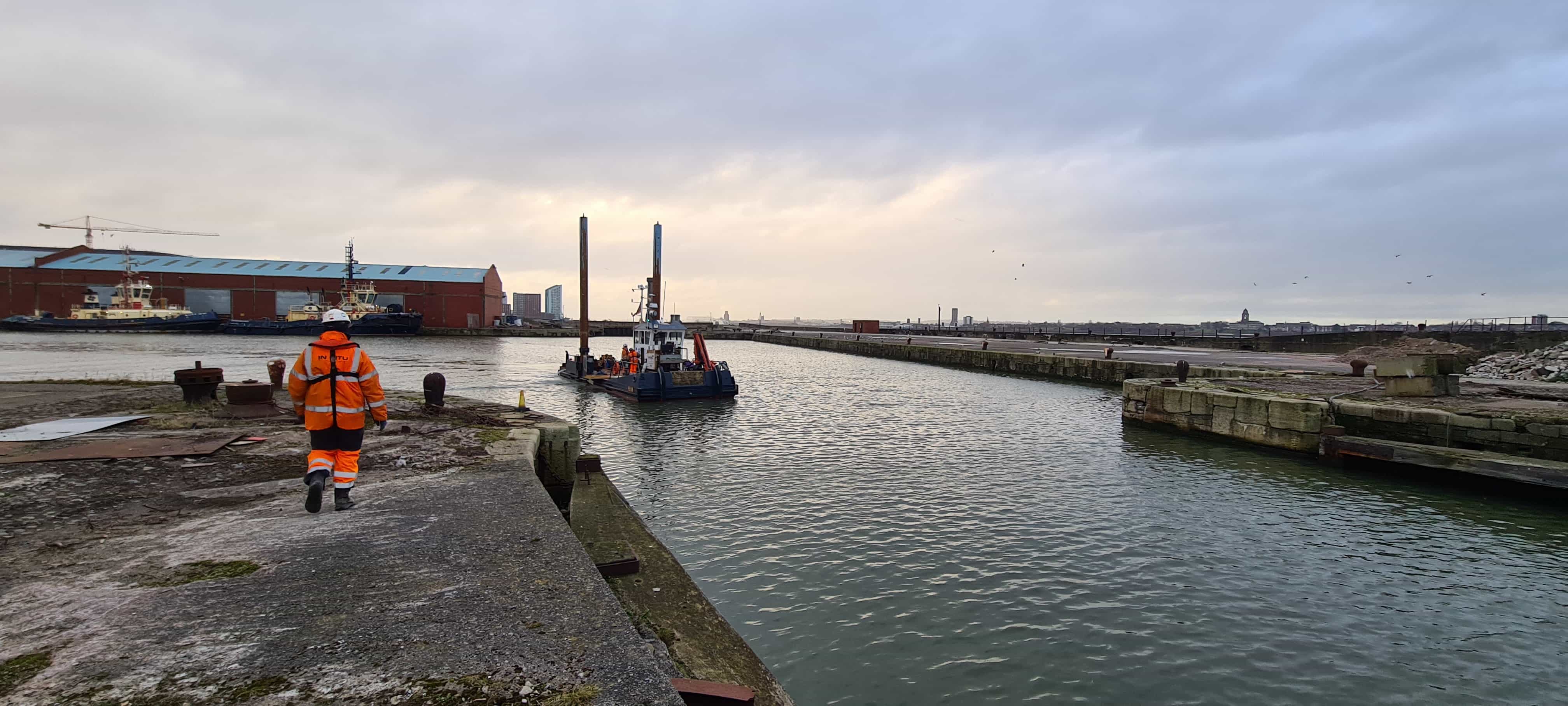 In Situ Marine CPT Equipment