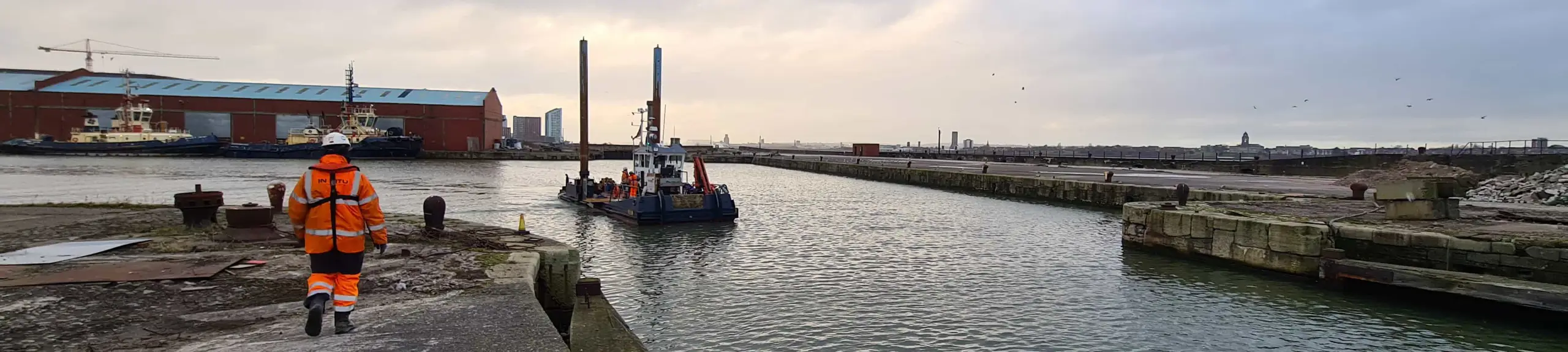 In Situ Marine CPT Equipment In Situ Marine CPT Equipment