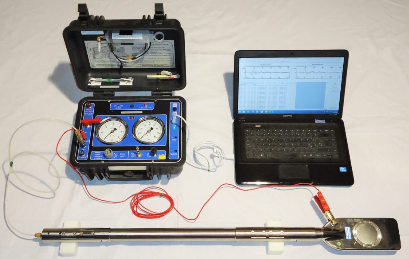 Seismic Marchetti Dilatometer