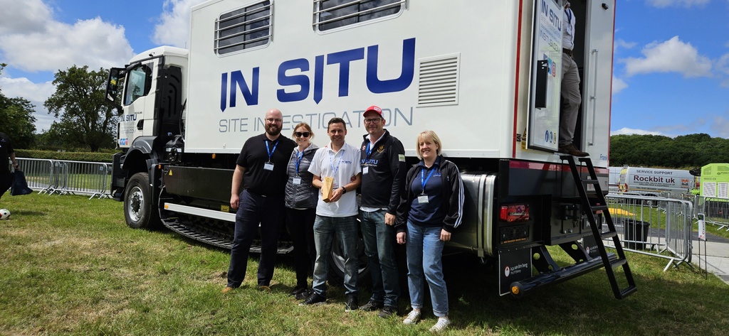 Geotechnica 2024- showcasing our CPT rigs