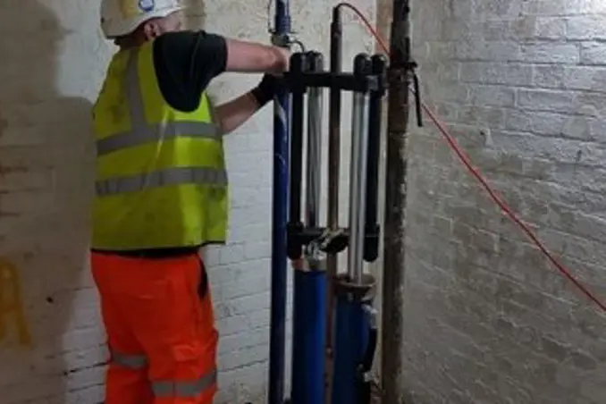 Restricted Access Sites | Limited Access CPT Rig | In Situ Site ...