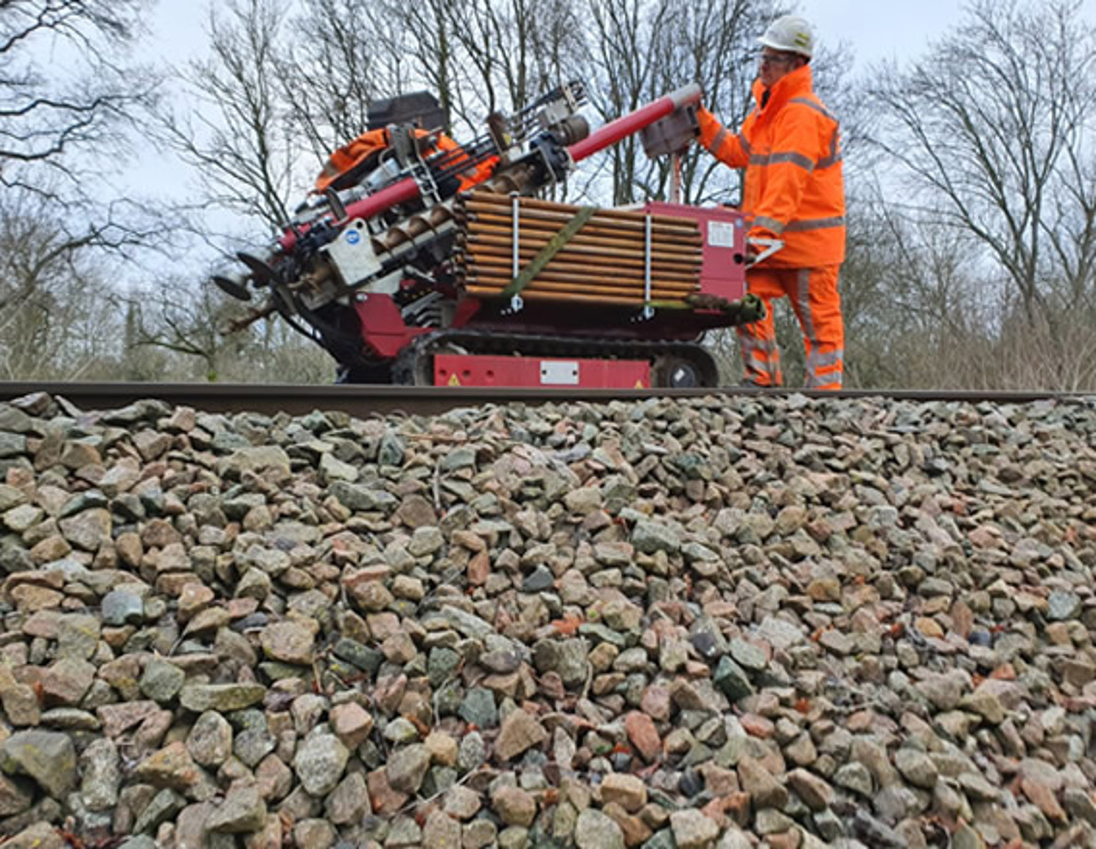 Restricted Access Sites | Limited Access CPT Rig | In Situ Site ...