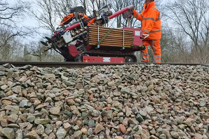 Restricted Access Sites | Limited Access CPT Rig | In Situ Site ...
