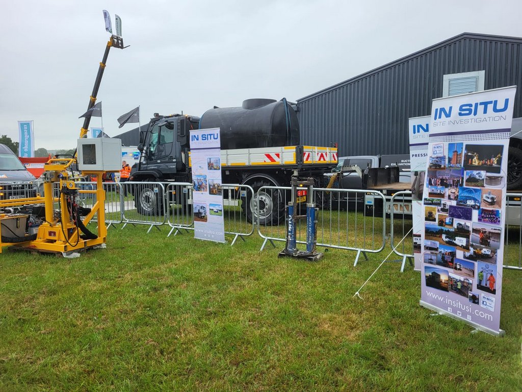 Geotechnica 2024- showcasing our CPT rigs