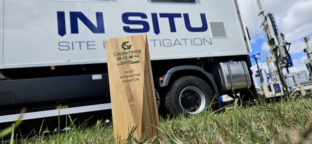 Geotechnica 2024- showcasing our CPT rigs