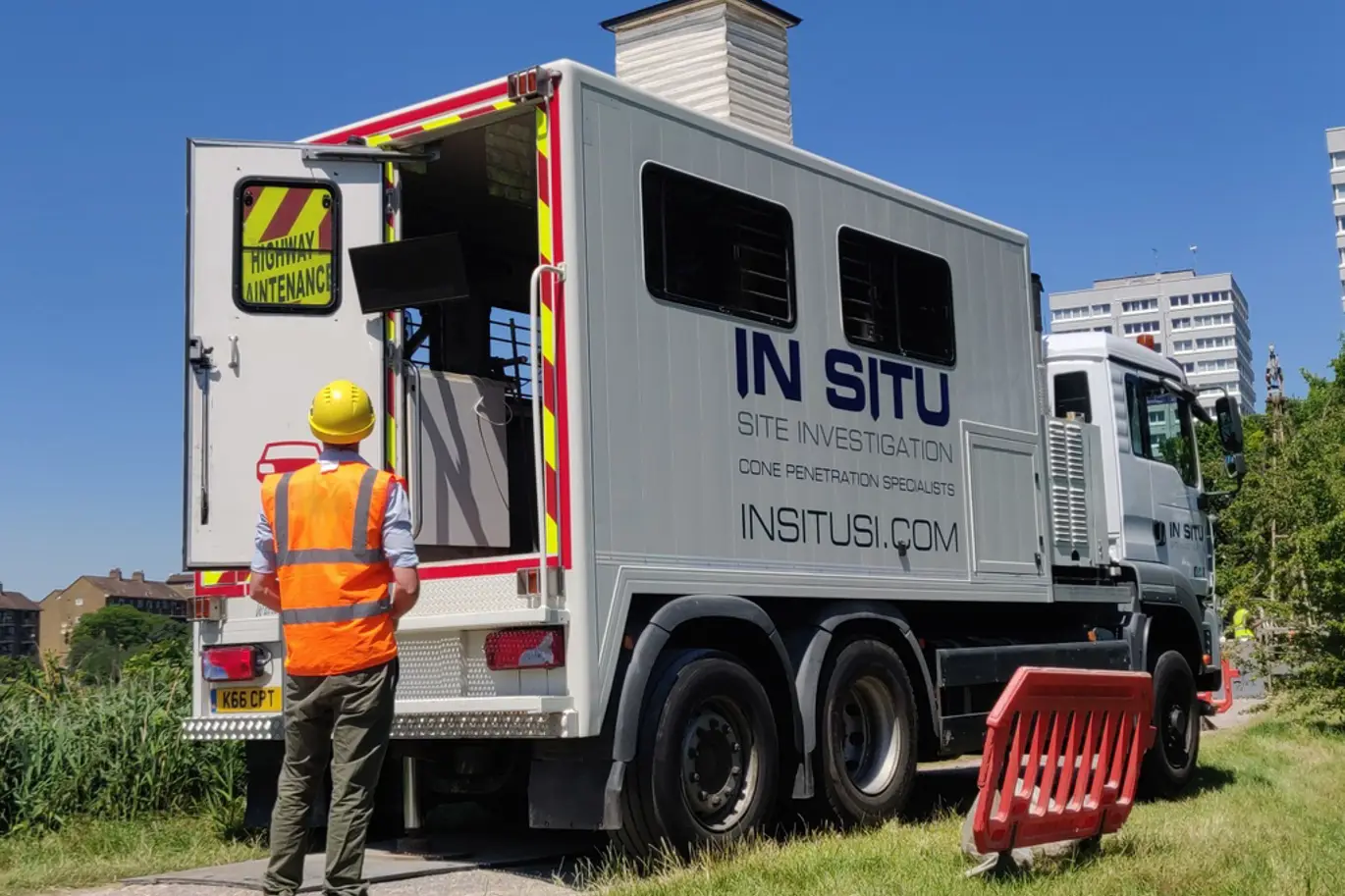 CPTs, Dissipations And Magnetometer Tests In Greater London CPTs, Dissipations And Magnetometer Tests In Greater London