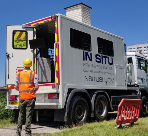 CPTs, Dissipations And Magnetometer Tests In Greater London