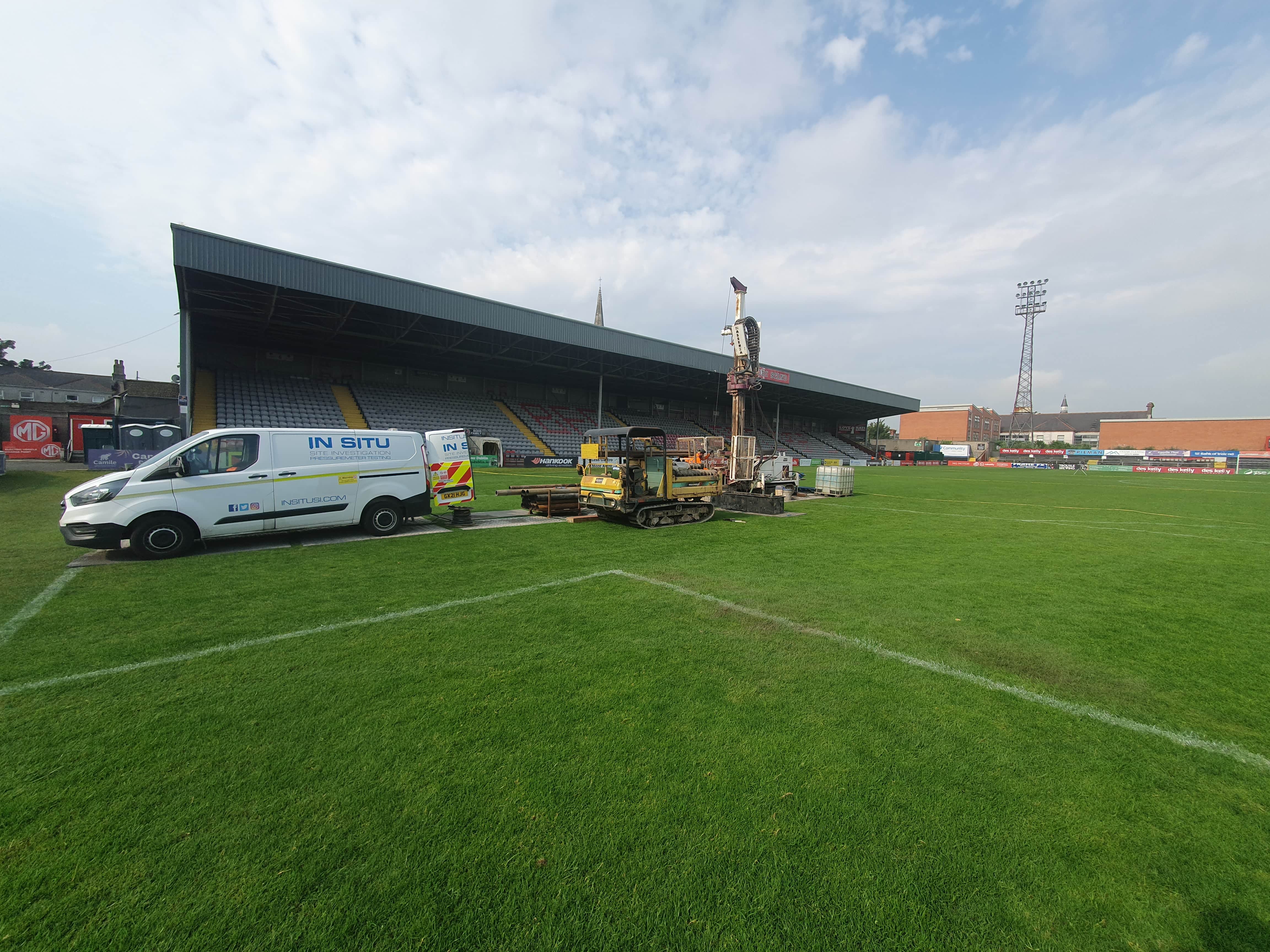 Pressuremeter Testing Equipment