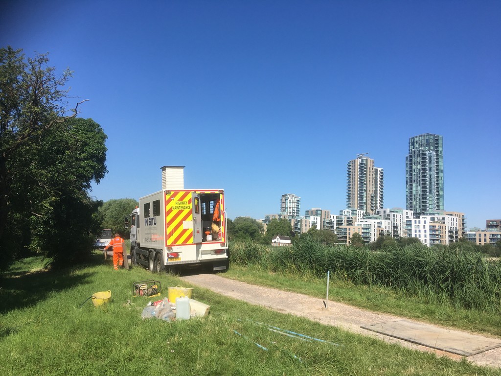 CPTs, Dissipations And Magnetometer Tests In Greater London