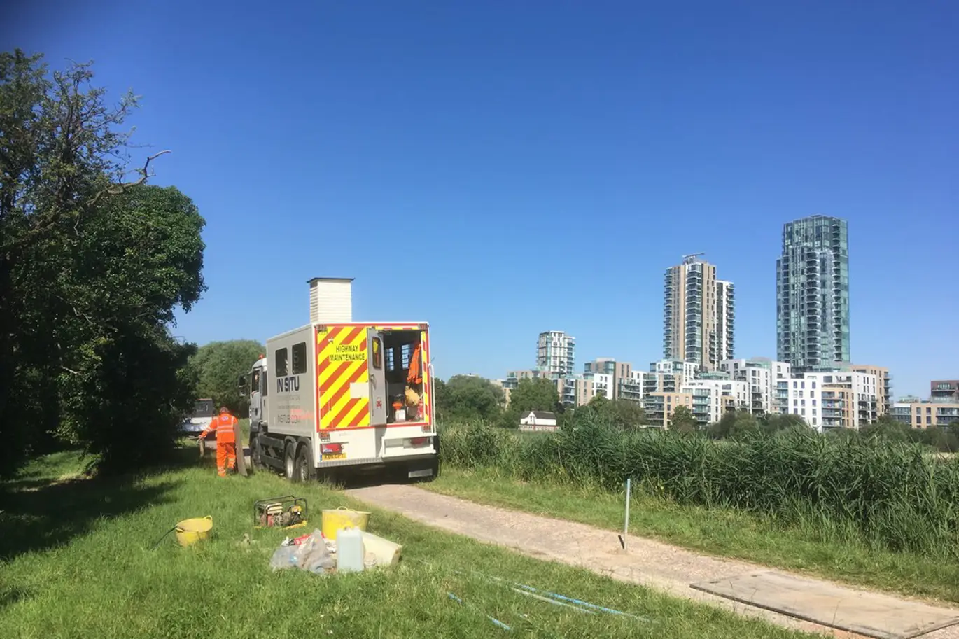 CPTs, Dissipations And Magnetometer Tests In Greater London CPTs, Dissipations And Magnetometer Tests In Greater London