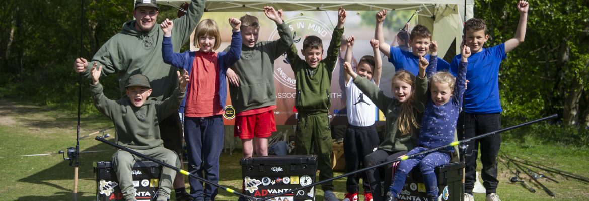 Kids in Mind angling sponsorship