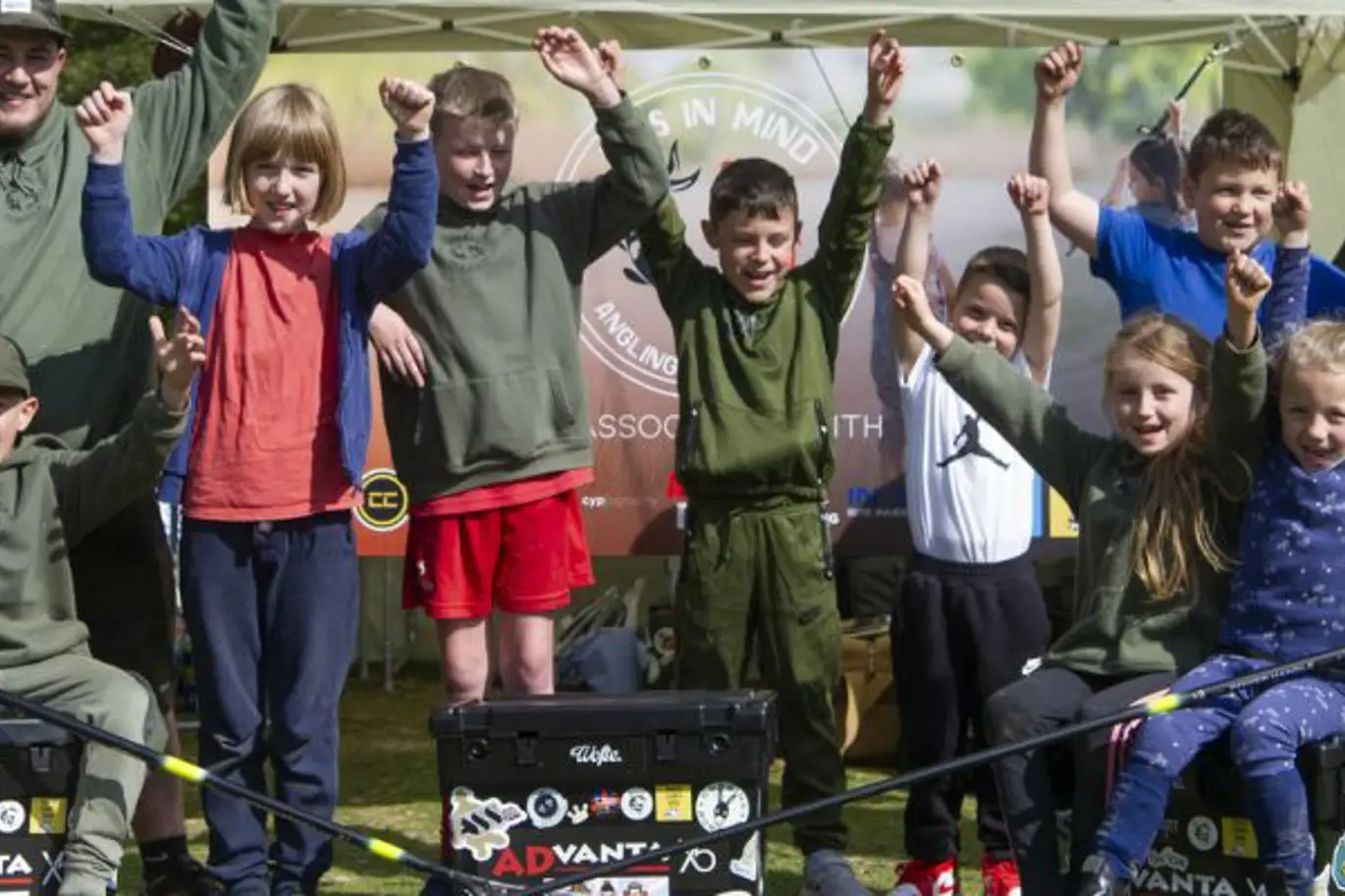 Kids in Mind angling sponsorship Kids in Mind angling sponsorship