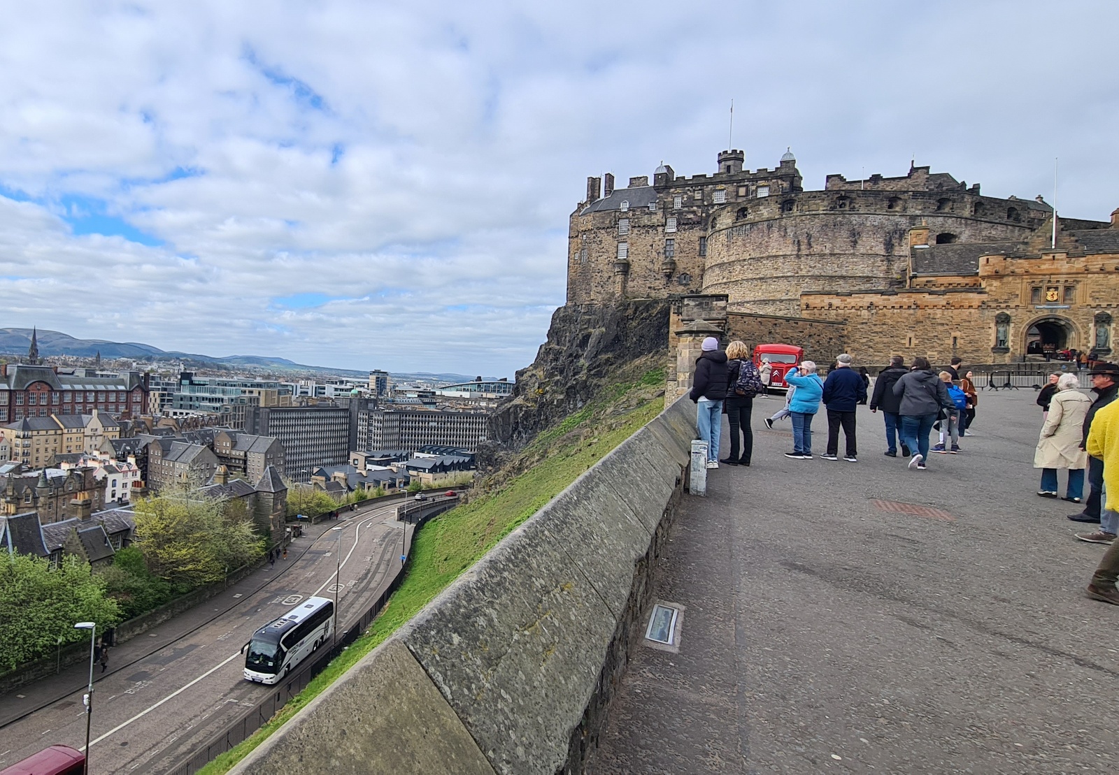 BDA Seminar in Edinburgh