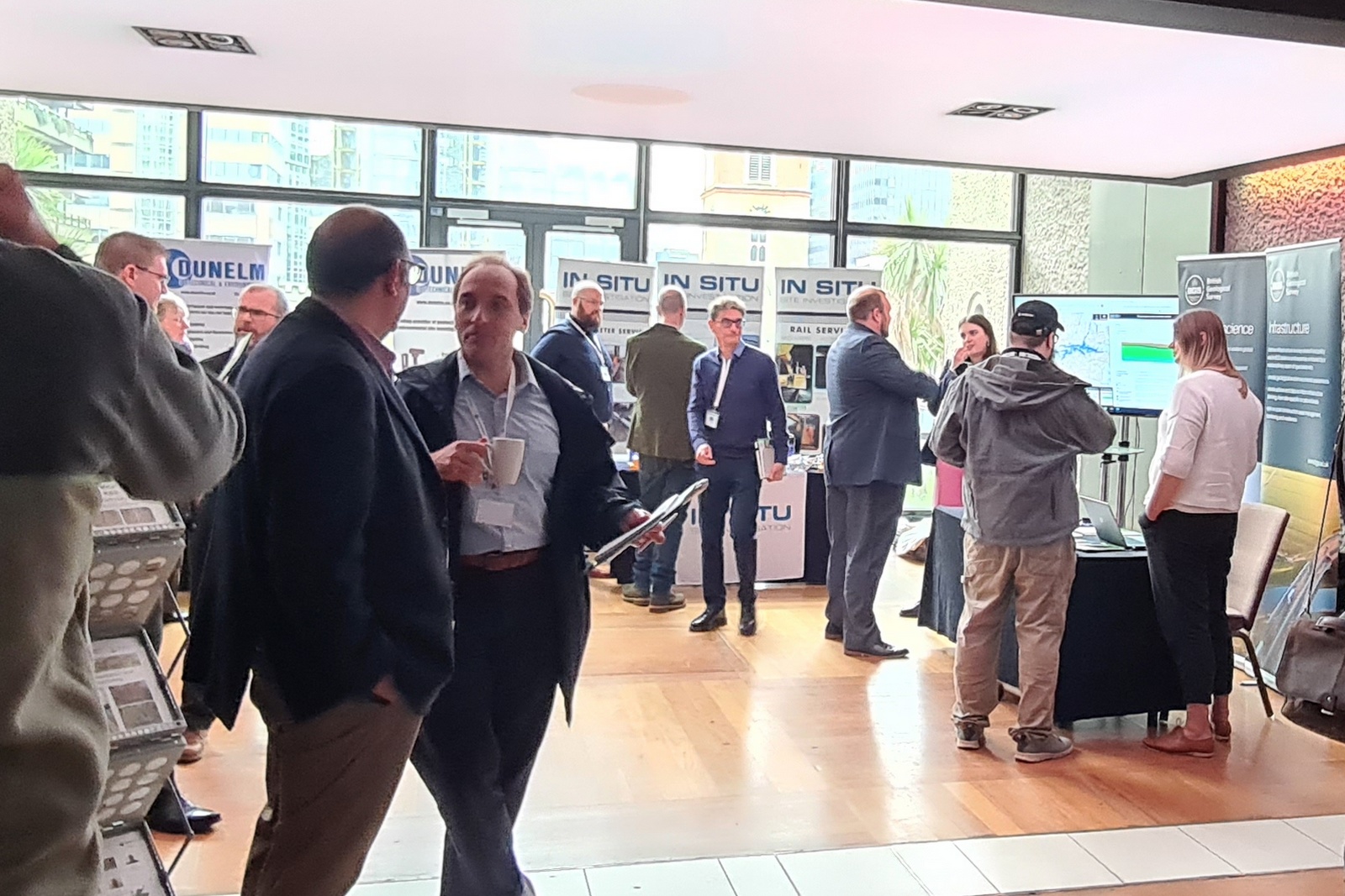 Geotechnical Exhibitions attended- CPTs and Pressruemeters