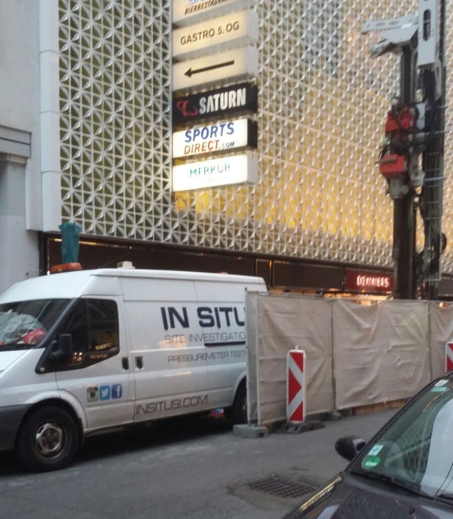 Self Boring Pressuremeter Tests In Vienna