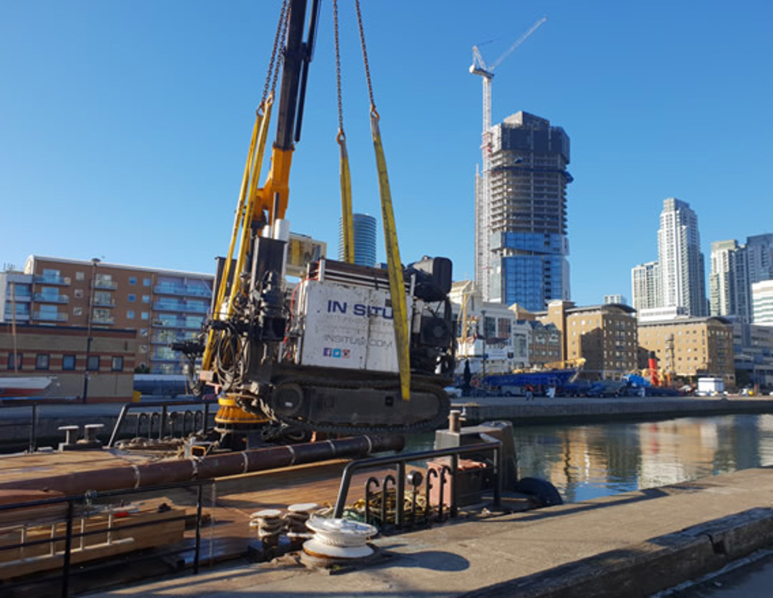 Restricted Access Sites | Limited Access CPT Rig | In Situ Site ...