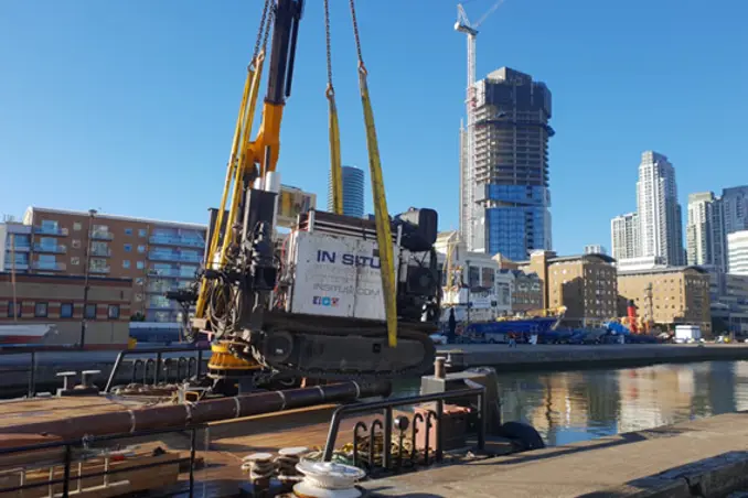Restricted Access Sites | Limited Access CPT Rig | In Situ Site ...