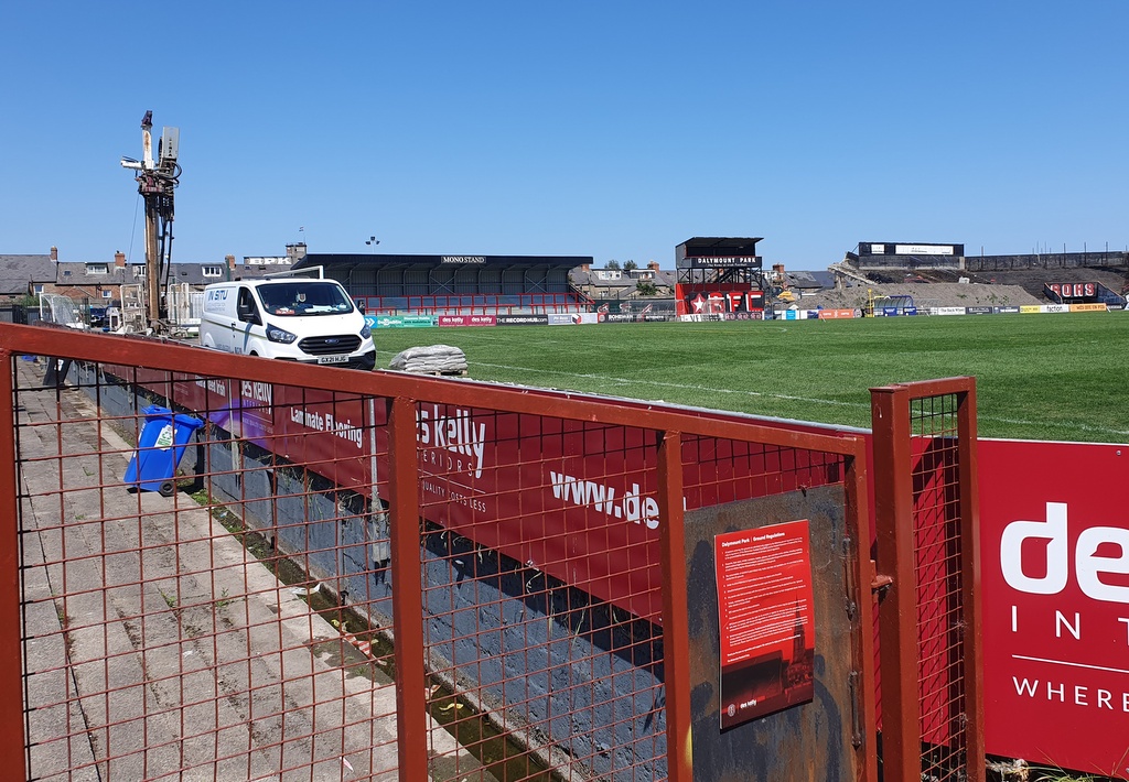 HPDs in Ireland- Pressuremeter Testing