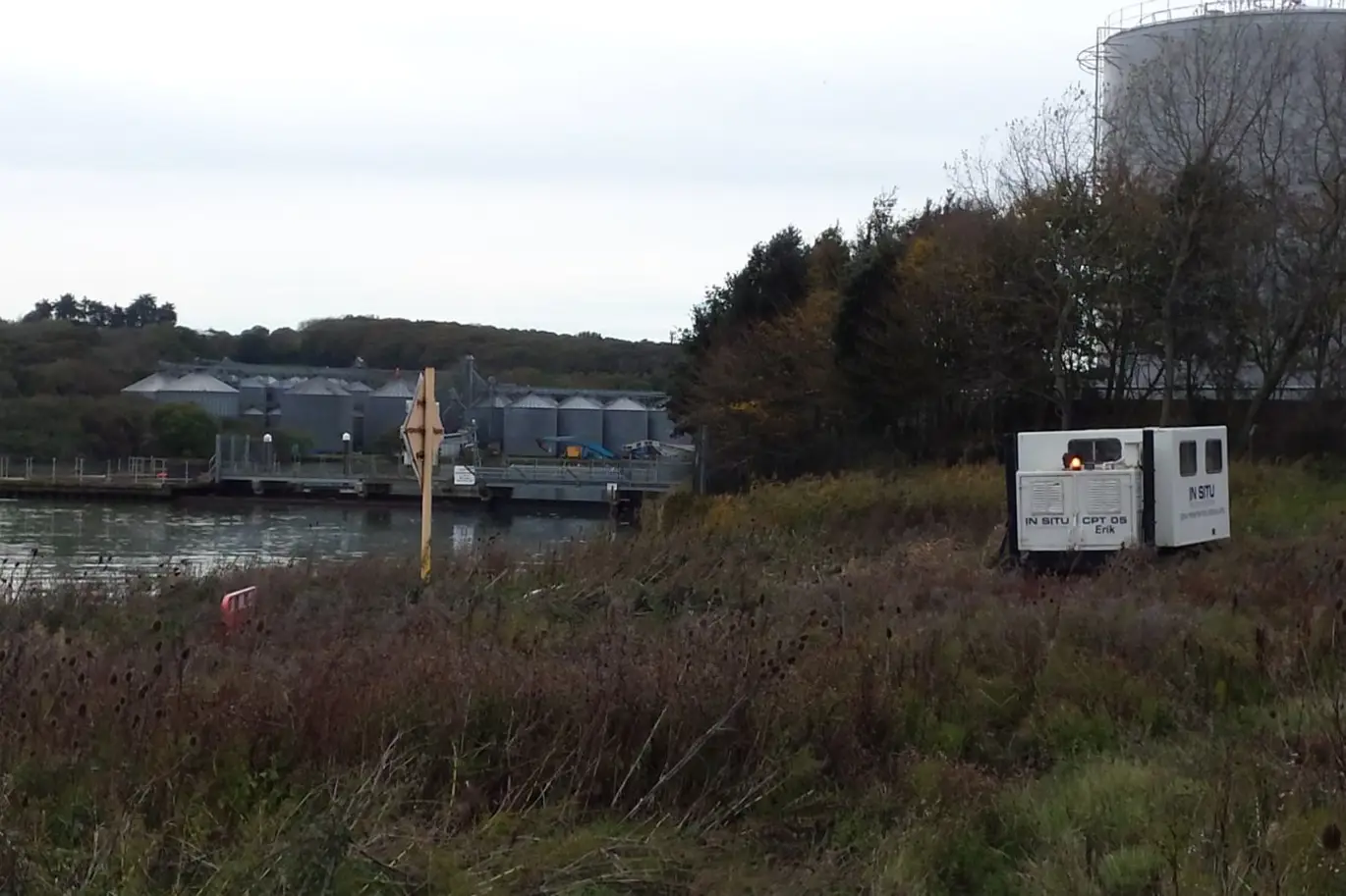 CPT 005 Erik completing CPTs on Isle of Wight CPT 005 Erik completing CPTs on Isle of Wight