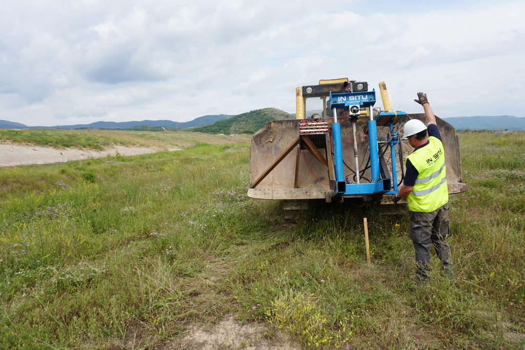 CPTs, MOSTAP Samples And Seismic Shear Wave Testing In Armenia