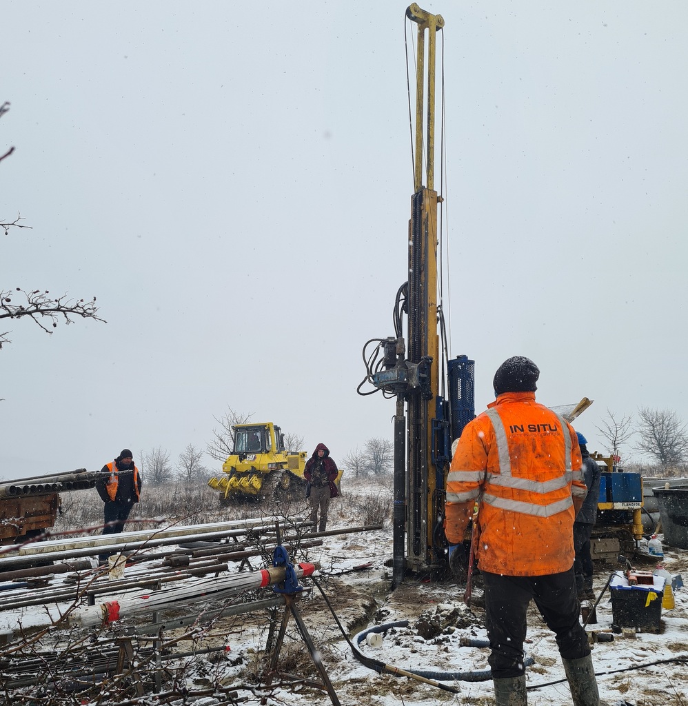 Pressuremeter Testing in Romania