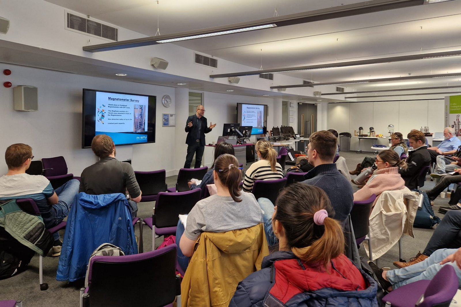 Geotechnical Exhibitions attended- CPTs and Pressruemeters