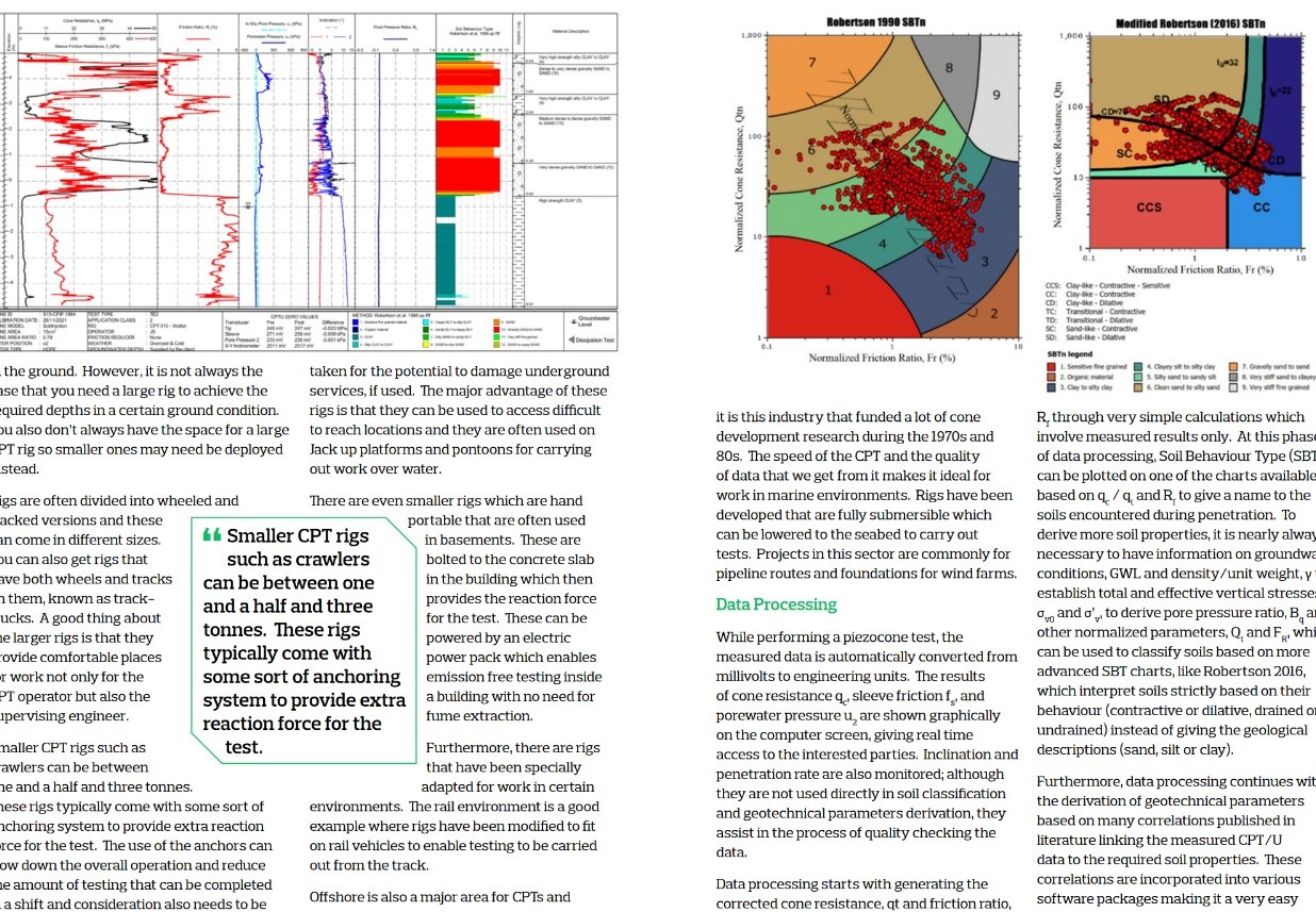 AGS Magazine Article- Introduction to Cone Penetration Testing