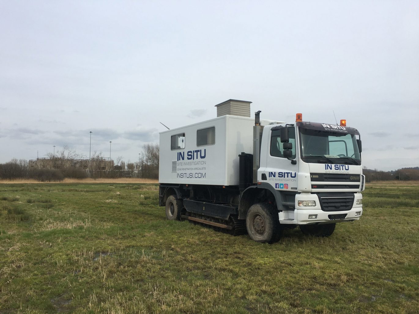 Cone Penetration Tests (CPTs) And Magnetometer Tests using Toni Cone Penetration Tests (CPTs) And Magnetometer Tests using Toni
