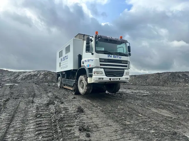 Our Rigs | In Situ Site Investigation