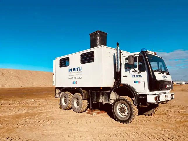 Our Rigs | In Situ Site Investigation