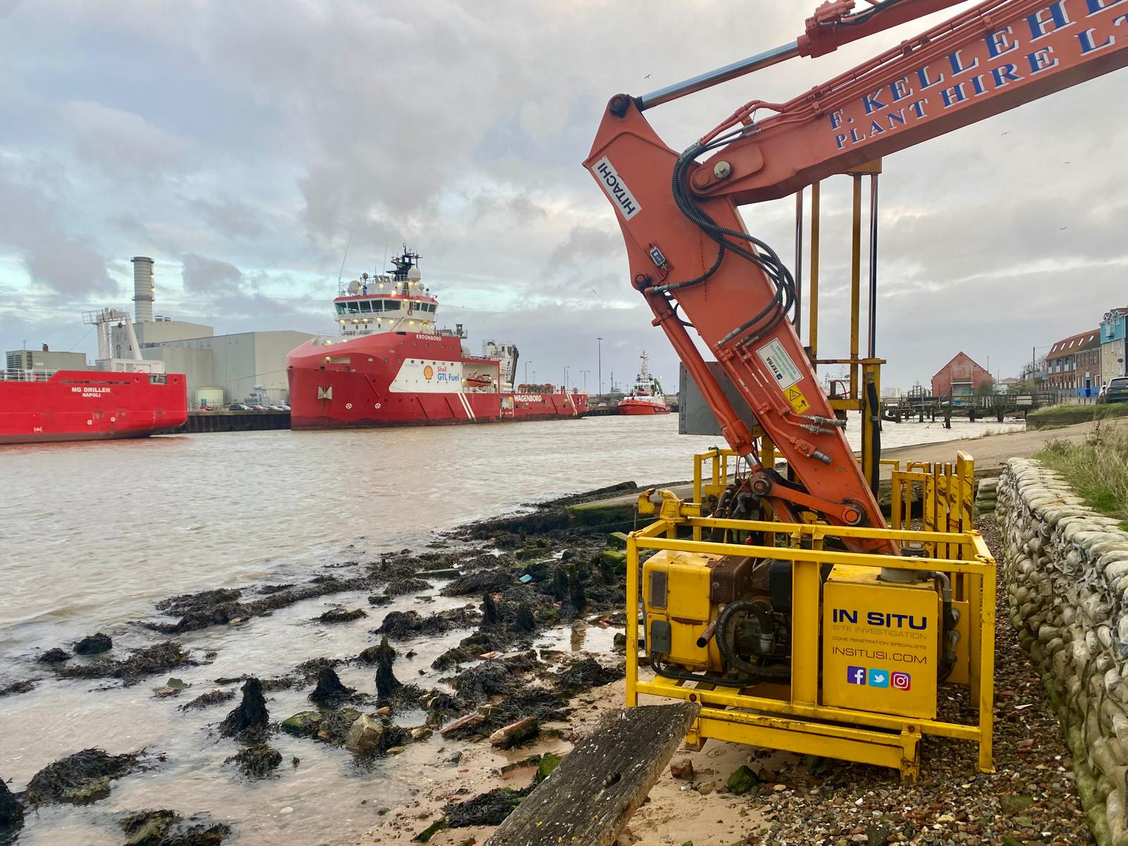 UXO, magnetometer probe