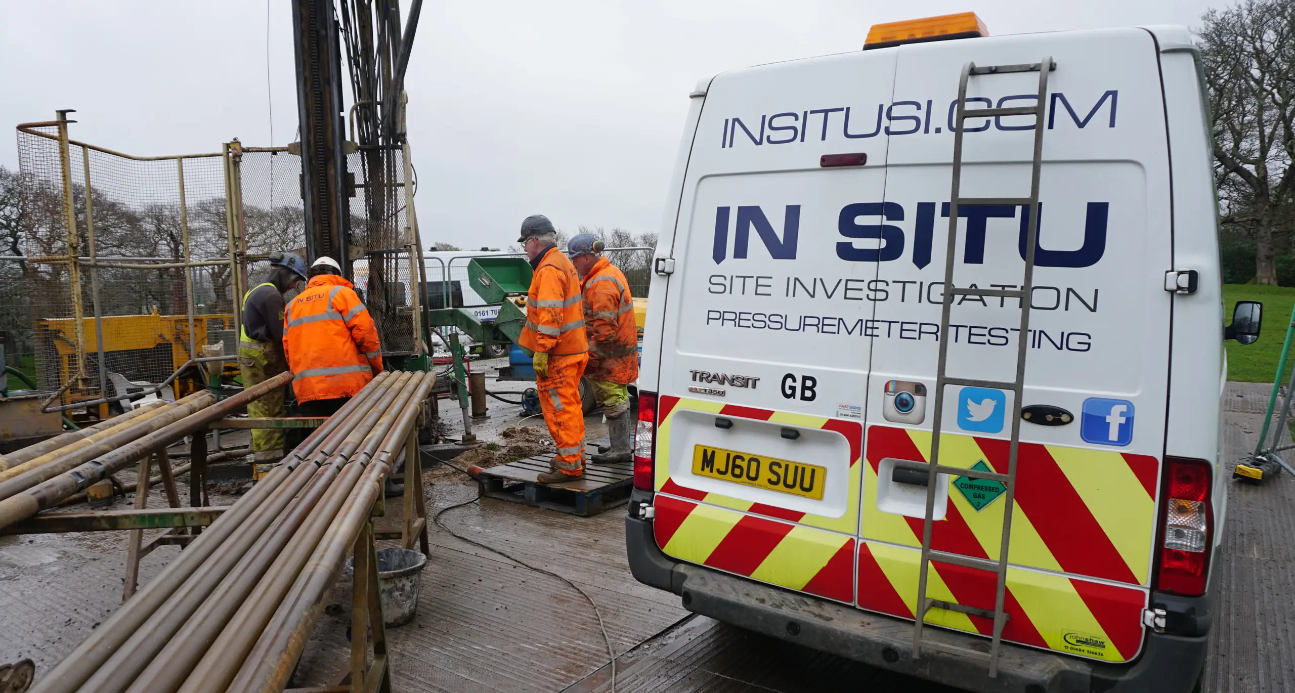 In Situ Pressuremeter equipment In Situ Pressuremeter equipment