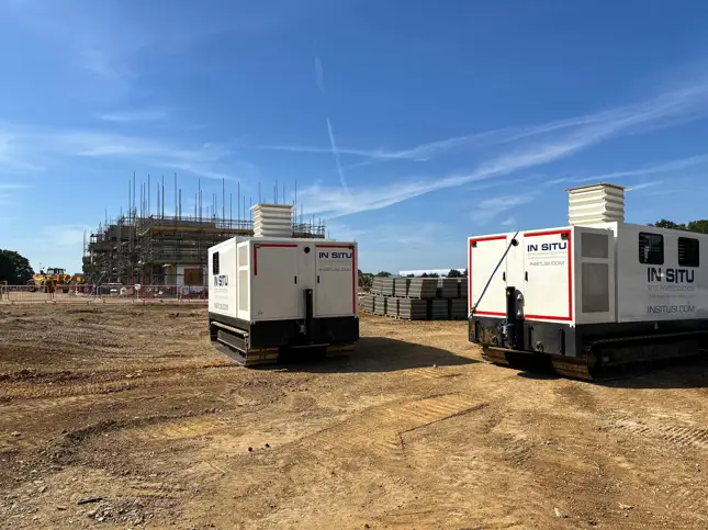 Cpt Rig Console Our Rigs | In Situ Site Investigation