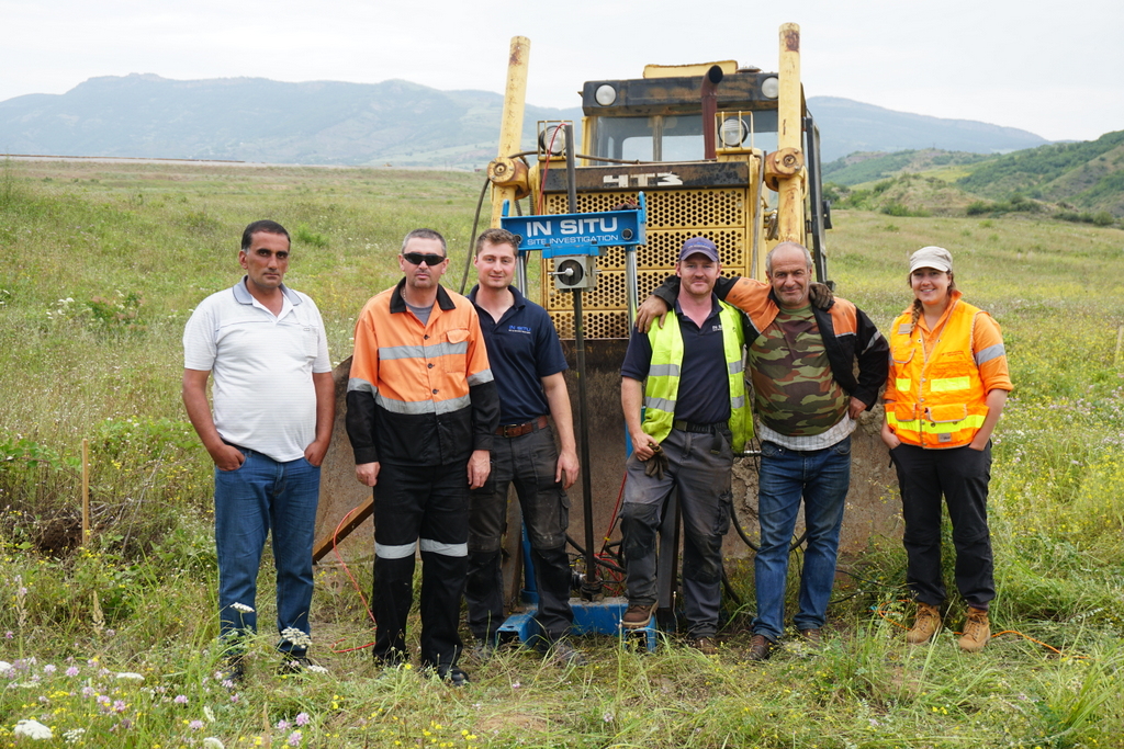 CPTs, MOSTAP Samples And Seismic Shear Wave Testing In Armenia
