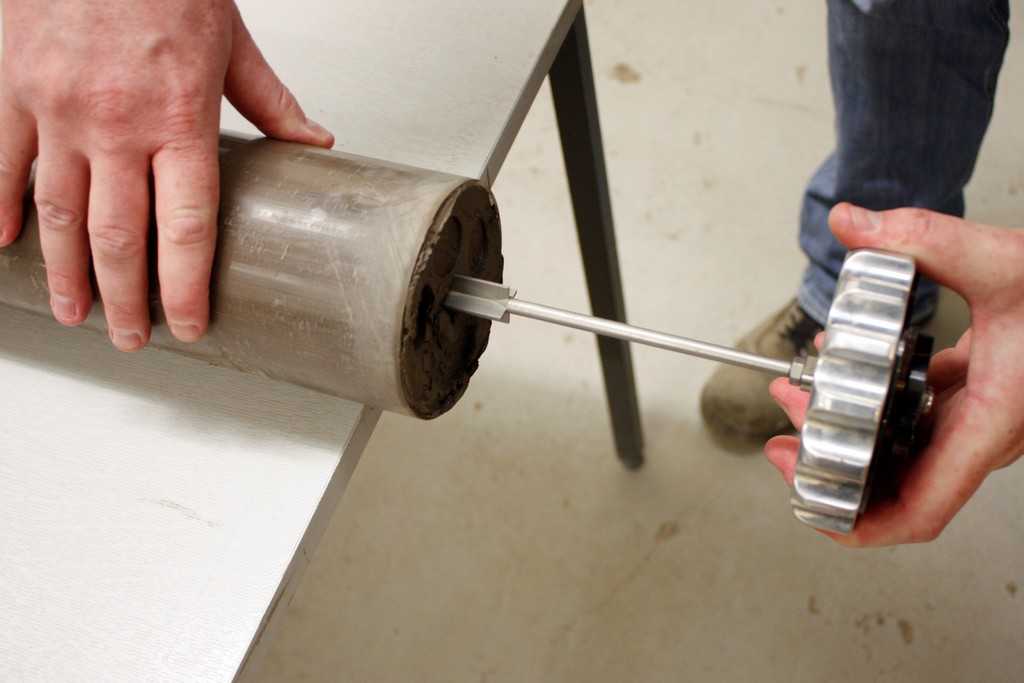 Hand Vane for offshore CPTs