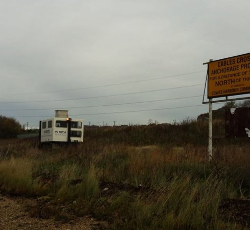 CPT 005 Erik completing CPTs on Isle of Wight