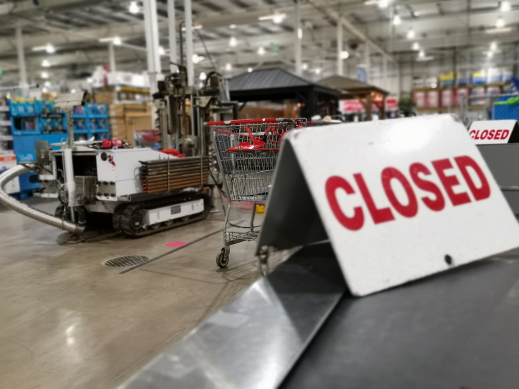 Cone Penetration Testing (CPTs) And Pressuremeter Tests Inside Costco Warehouse