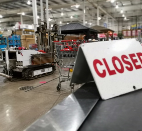 Cone Penetration Testing (CPTs) And Pressuremeter Tests Inside Costco Warehouse