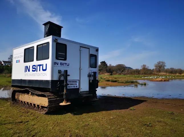 Our Rigs | In Situ Site Investigation