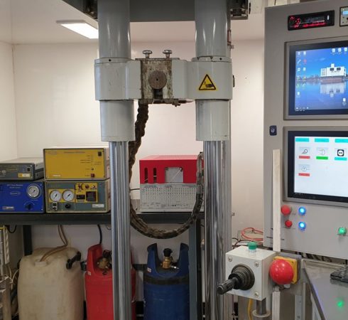 In Situ MIHPT equipment inside CPT rig Environmental Services