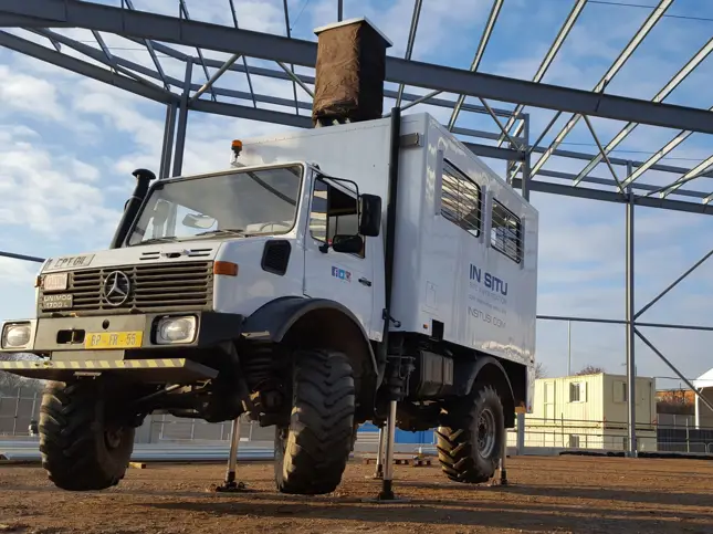Our Rigs | In Situ Site Investigation