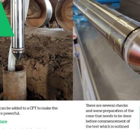 AGS Magazine Article- Introduction to Cone Penetration Testing