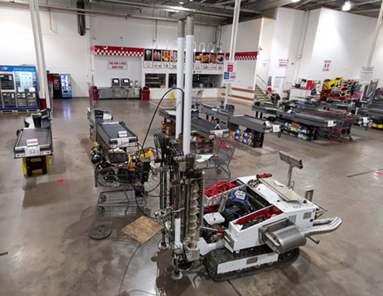 Restricted Access Sites | Limited Access CPT Rig | In Situ Site ...