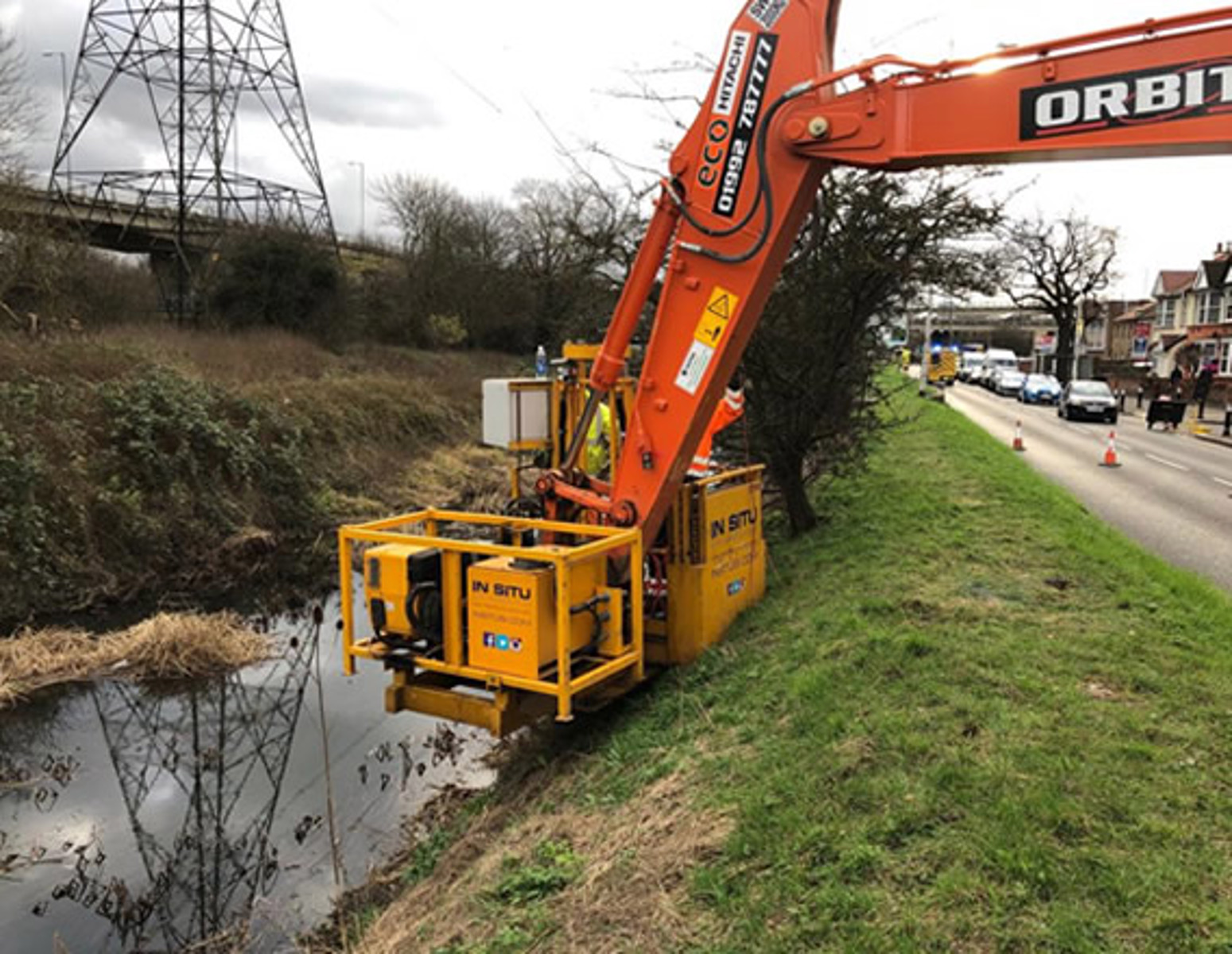 Restricted Access Sites | Limited Access CPT Rig | In Situ Site ...
