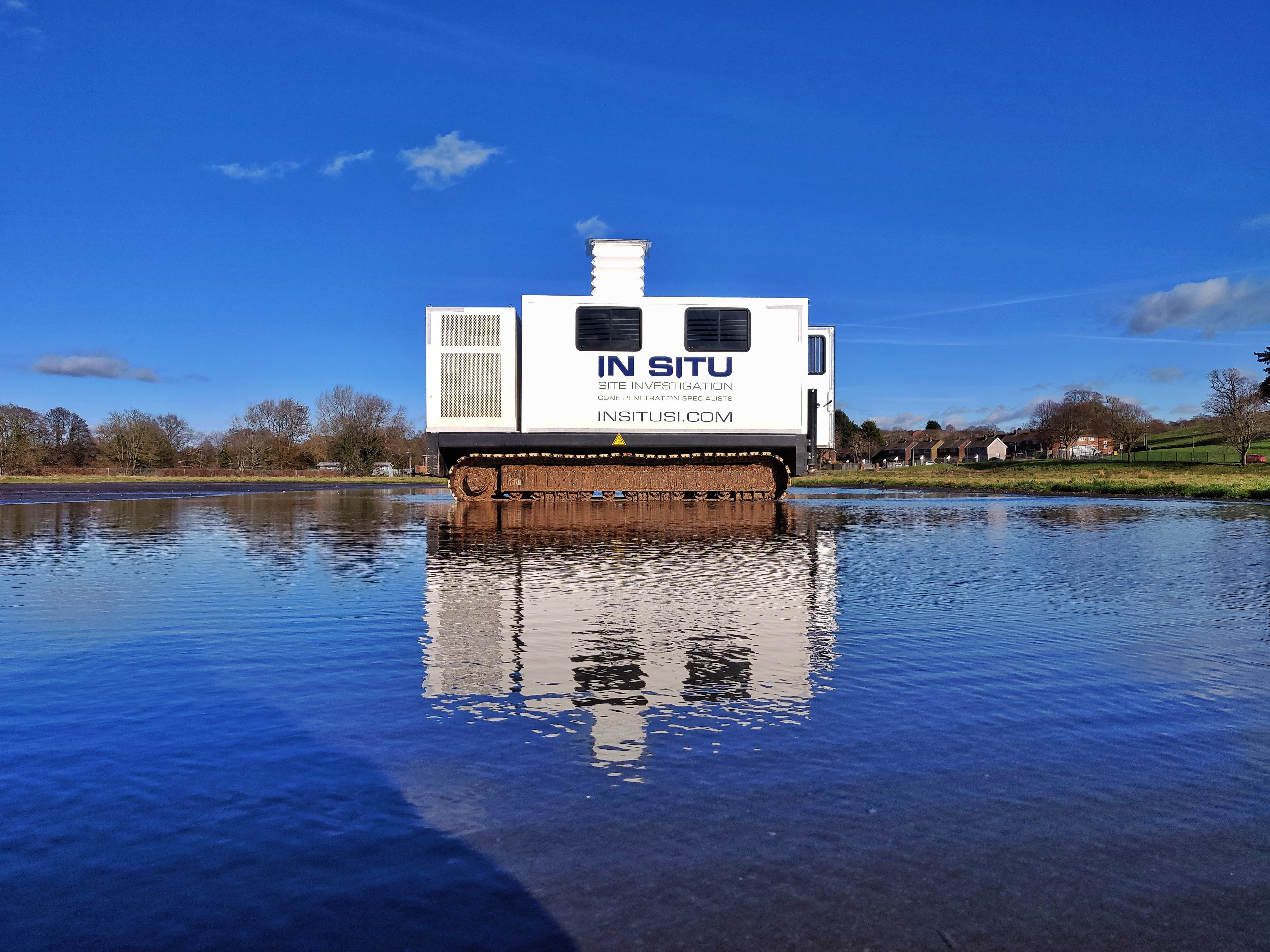 CPT Rig Bob CPT 012 on site in Wales