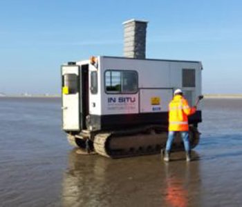 In Situ additional testing- seismic testing- CPT rig In Situ additional testing- seismic testing- CPT rig