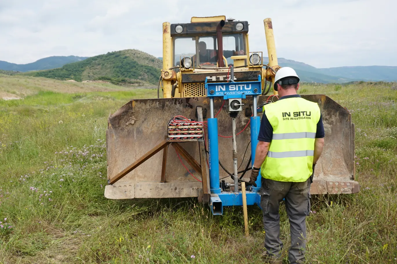 CPTs, MOSTAP Samples And Seismic Shear Wave Testing In Armenia | In ...