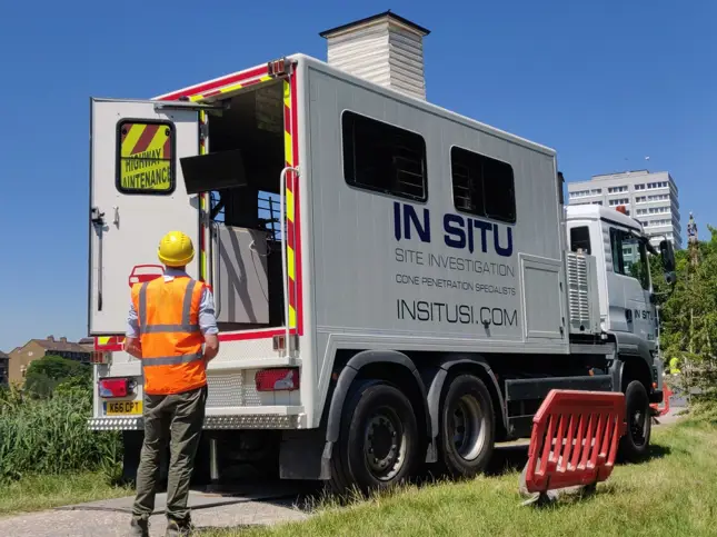 Our Rigs | In Situ Site Investigation