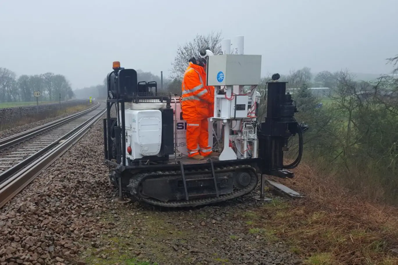 CPTs on the railway CPTs on the railway