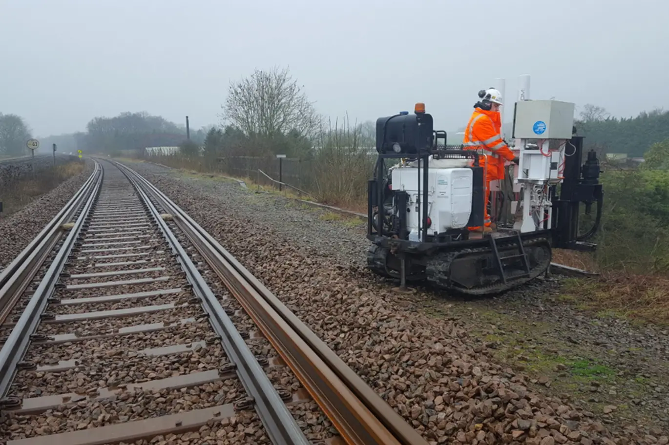 CPTs on the railway CPTs on the railway